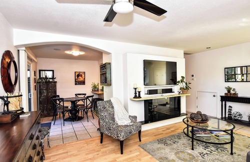 Rohnert Park Condominio | Wine Country Townhouse with Golf Course View!