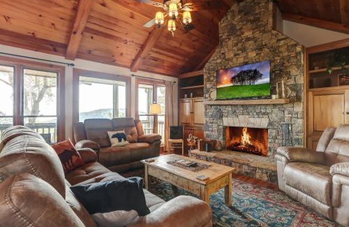 Big Canoe Casa | Wine Down Cottage - Mountain Views Sip Wine Fireside Watch Netflix Play Golf