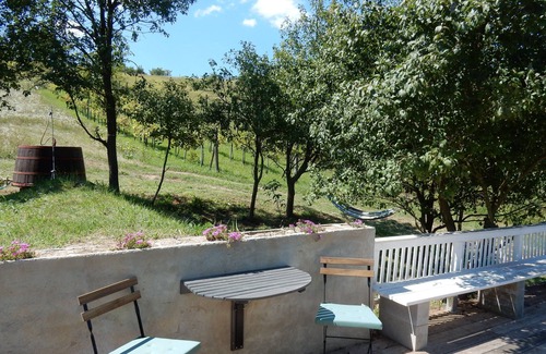 Nagyszekely Cabaña | casa del vino en el valle silencioso