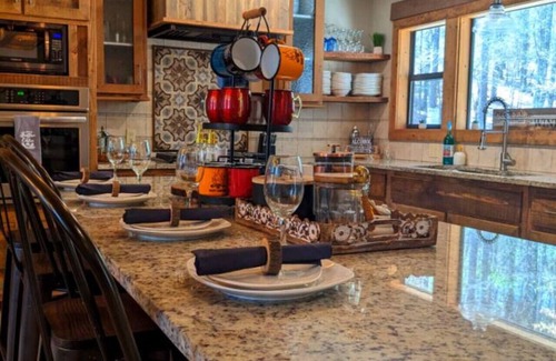 Broken Bow Apartamento | Wine Time – Heated Pool, Shuffleboard, Table Arcade, Play Set