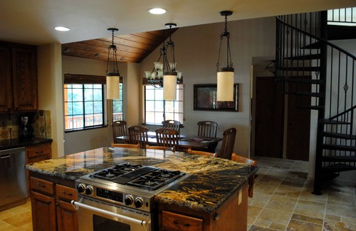 Graton Casa | WineBerry Lodge, Cocinas gourmet adentro / al aire libre, Spa