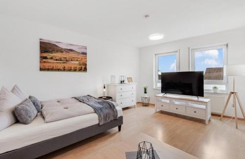 Eschbach Apartamento | WINETIME - für 3 - nähe Madenburg - Burg Landeck