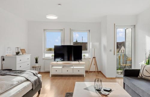 Eschbach Apartamento | WINETIME - für 3 - nähe Madenburg - Burg Landeck