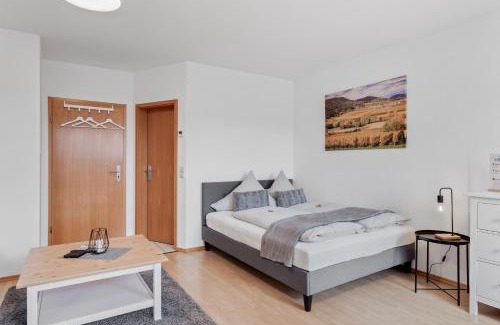 Eschbach Apartamento | WINETIME - für 3 - nähe Madenburg - Burg Landeck