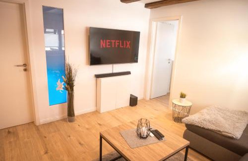 Bellheim Apartamento | WINETIME - modern - für 6 - Boxspringbetten - zentral