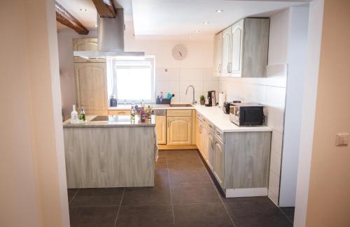 Bellheim Apartamento | WINETIME - modern - für 6 - Boxspringbetten - zentral