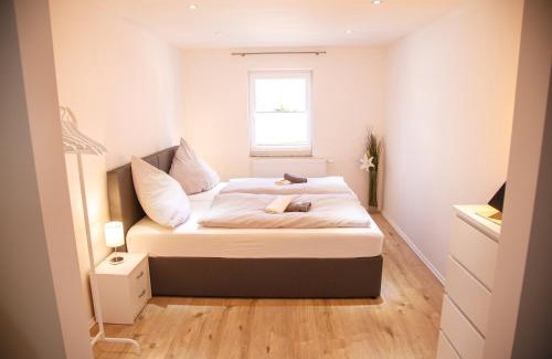 Bellheim Apartamento | WINETIME - modern - für 6 - Boxspringbetten - zentral