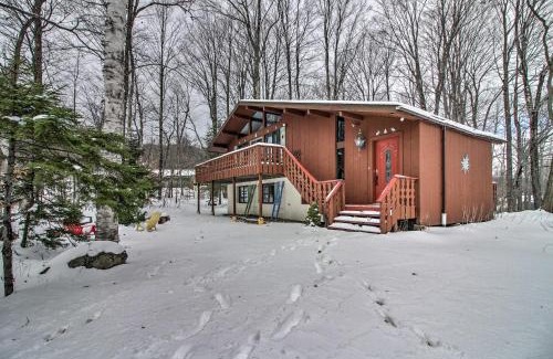 Stratton Mountain Casa | Winhall Home with Sauna Less Than 1 Mi to Stratton Mountain!