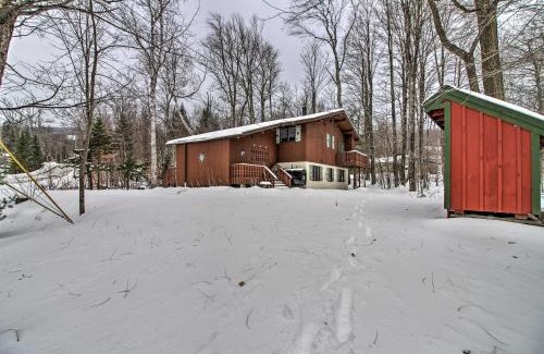 Stratton Mountain Casa | Winhall Home with Sauna Less Than 1 Mi to Stratton Mountain!