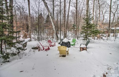 Stratton Mountain Casa | Winhall Home with Sauna Less Than 1 Mi to Stratton Mountain!