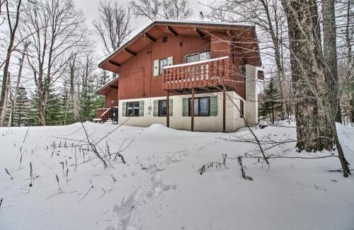 Stratton Mountain Casa | Winhall Home with Sauna Less Than 1 Mi to Stratton Mountain!