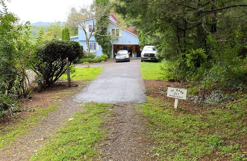 Piper Gap Casa | "Retiro de Winnie". Fantástica vista a la montaña
