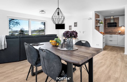 Schaalby Apartamento | Winningmay I - 1. Obergeschoss, Duschbad, Wlan, TV, 2 Pkw-stellplätze