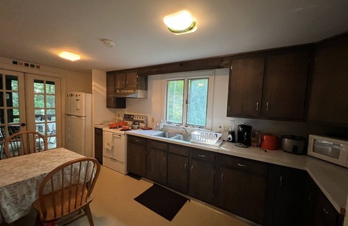 Alton Casa | Winnipesaukee Family Compound with amazing sunsets