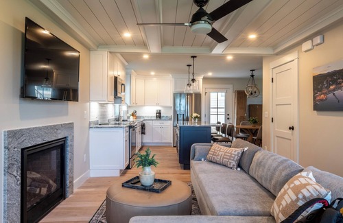 Laconia Casa | Winnipesaukee Lakefront Getaway with Private Dock