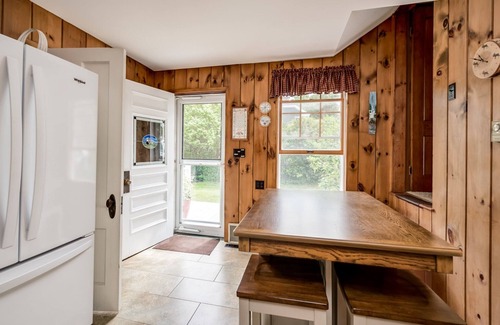 Melvin Village Casa | Winnipesaukee waterfront escape with private dock and guest cottage