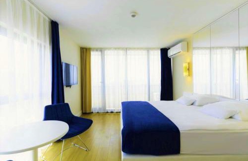 New Boulevard Apartamento | Winsome Sea View Aparthotel In Orbi City Batumi
