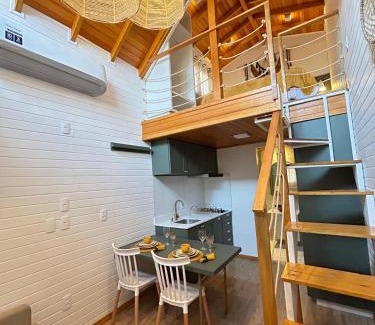 Sao Joaquim Chalet De Esquí | Winter Hut - Tiny House Village