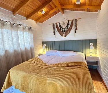 Sao Joaquim Chalet De Esquí | Winter Hut - Tiny House Village