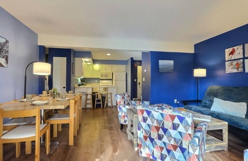 Mendon Apartamento | Winter Melody - Fireplace, Games, Bus Stop to Mtn