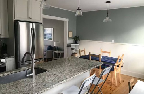 Munjoy Hill Casa | Winter rental - Bright and charming townhome atop Munjoy Hill. 11/1/25- 5/31/26