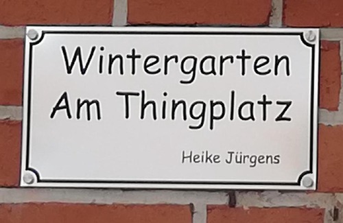 Rinteln Casa | Wintergarten am Thingplatz