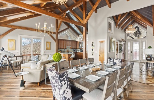 Wintergreen Chalet De Esquí | Wintergreen Luxury, Best Views in VA