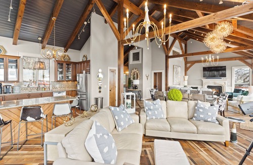 Wintergreen Chalet De Esquí | Wintergreen Luxury, Best Views in VA