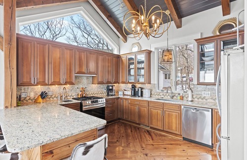 Wintergreen Chalet De Esquí | Wintergreen Luxury, Best Views in VA