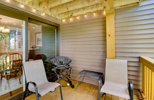 Nellysford Apartamento | Wintergreen Resort Vacation Rental with Balcony!