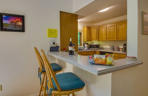 Chestnut Springs Cabaña | Wintergreen Resort Home With Deck + Fire Pit!