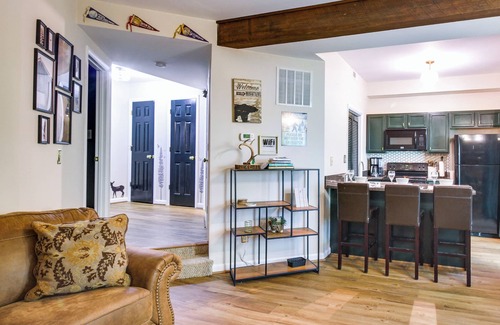 Wintergreen Condominio | Wintergreen Resort Condo w/ Deck, 0.3 Mi to Slopes