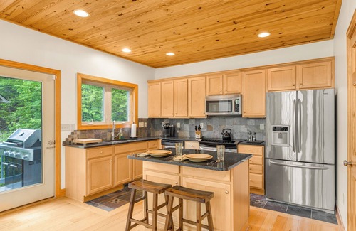 Chestnut Springs Casa | Wintergreen 5BR with Hot Tub, Sauna, Firepit
