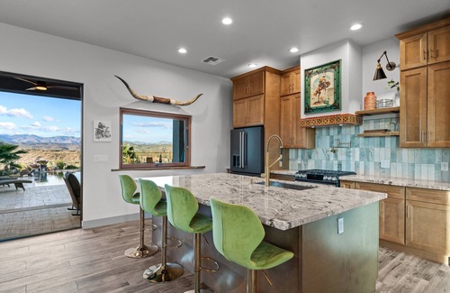 Wickenburg Casa | Winters Desert Oasis