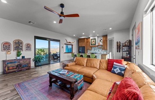 Wickenburg Casa | Winters Desert Oasis