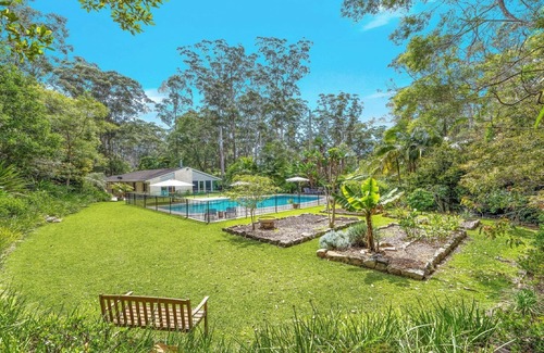 Macmasters Beach Cabina | Wirreanda Retreat Acreage - Increíble piscina de verano
