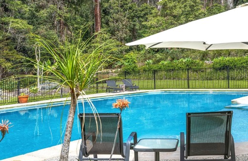 Macmasters Beach Cabina | Wirreanda Retreat Acreage - Increíble piscina de verano