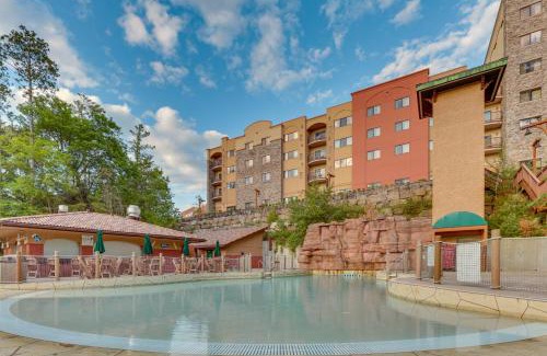 Wisconsin Dells Apartamento | Wisconsin Dells Resort Condo with 2 Fireplaces