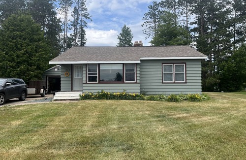 Tomahawk Cabina | Wisconsin River/Lake Mohawksin Home, Tomahawk, WI