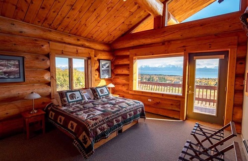 Homer Cama Y Desayuno | Wisdom Room - Good Karma Inn - Bed and Breakfast in Homer, Alaska