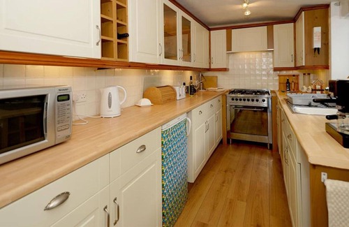 Deganwy Casa | Wise Folly - Tres Habitaciones Casa, Capacidad 6