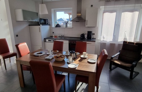 Zierow Casa | Wismarer Koggen Backbord und Steuerbord