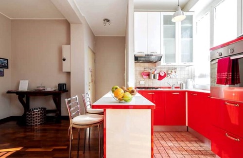 San Vittore Apartamento | With Large Private Terrace City Center Metro 200mt