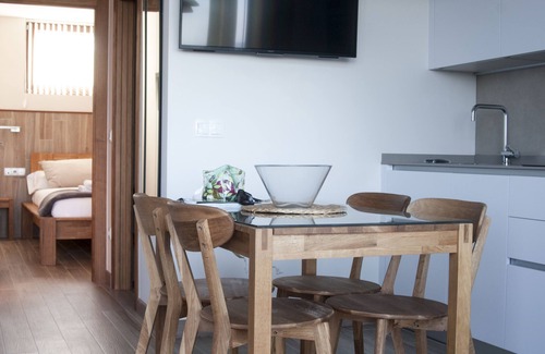 Garana Apartamento | Con Piscina y vistas a los Bufones. Ideal para familias