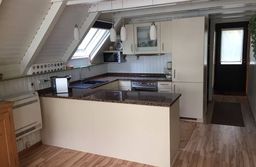 Waldsiedlung Romerstraße Casa | Con sauna y chimenea.