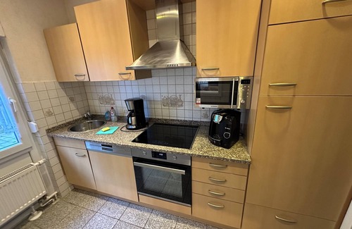 Waldsiedlung Romerstraße Casa | Con sauna y chimenea.