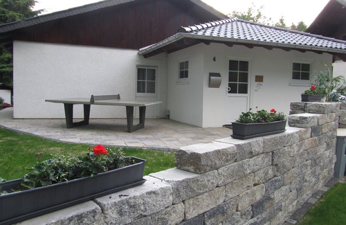 Waldsiedlung Romerstraße Casa | Con sauna y chimenea.