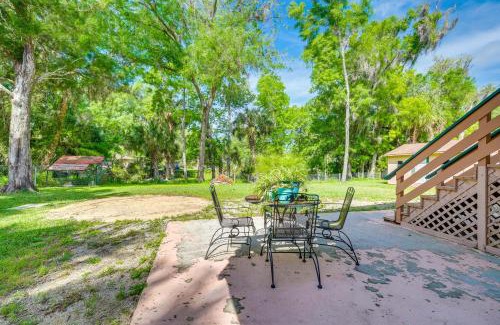 Crystal River Apartamento | Withlacoochee River Rental with Dock Access!