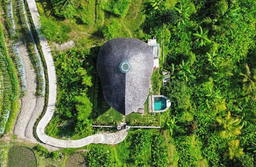 Selat Cabina | Wiwaka Big Leaf 1-bedroom lodge Bamboo in delightful Bali