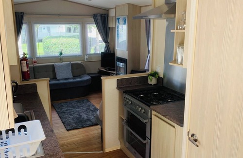 Berwick-upon-Tweed Cabina | Wl56 Haven Haggerston Castle Holiday Park